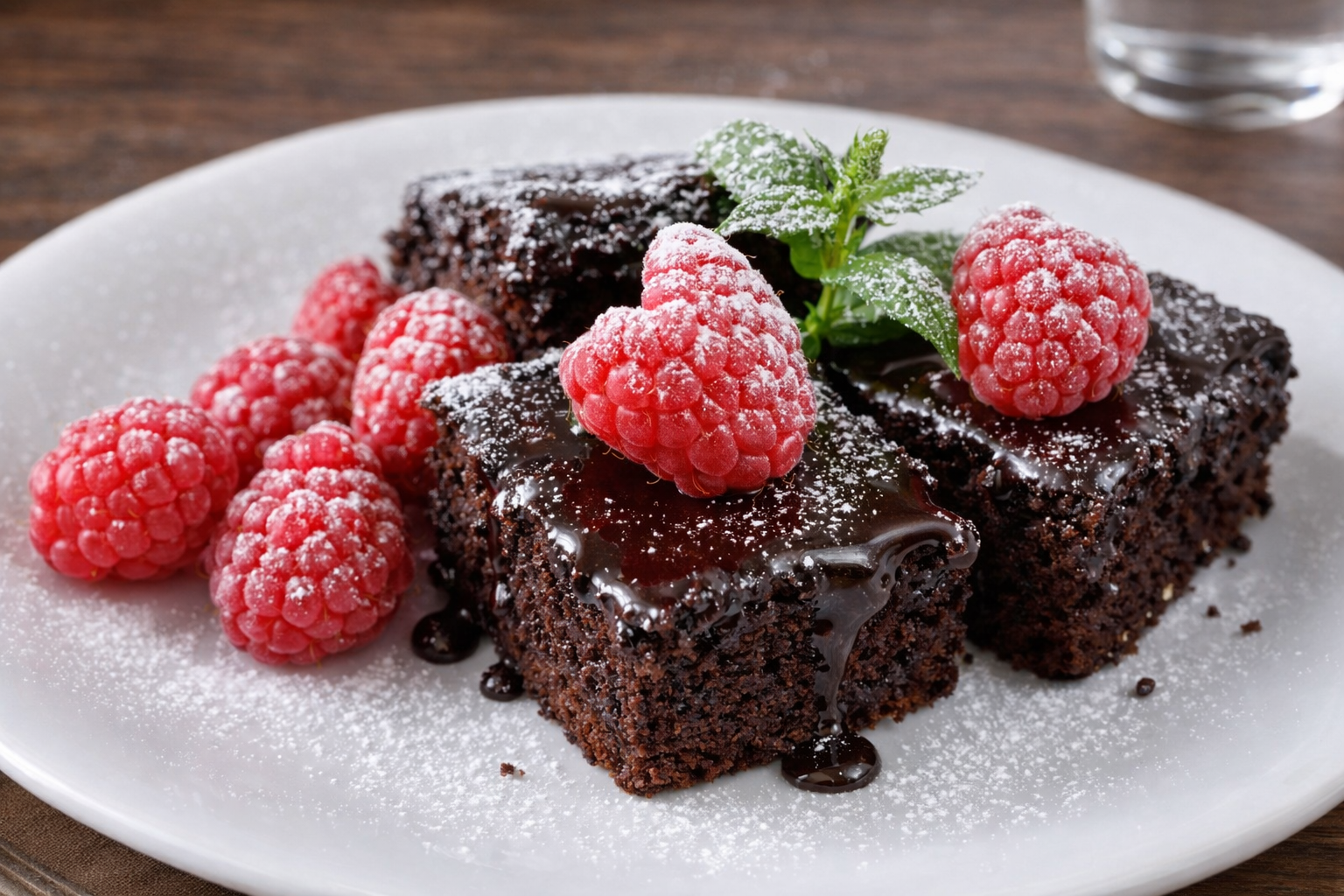 Desert- Chorcolat brownie