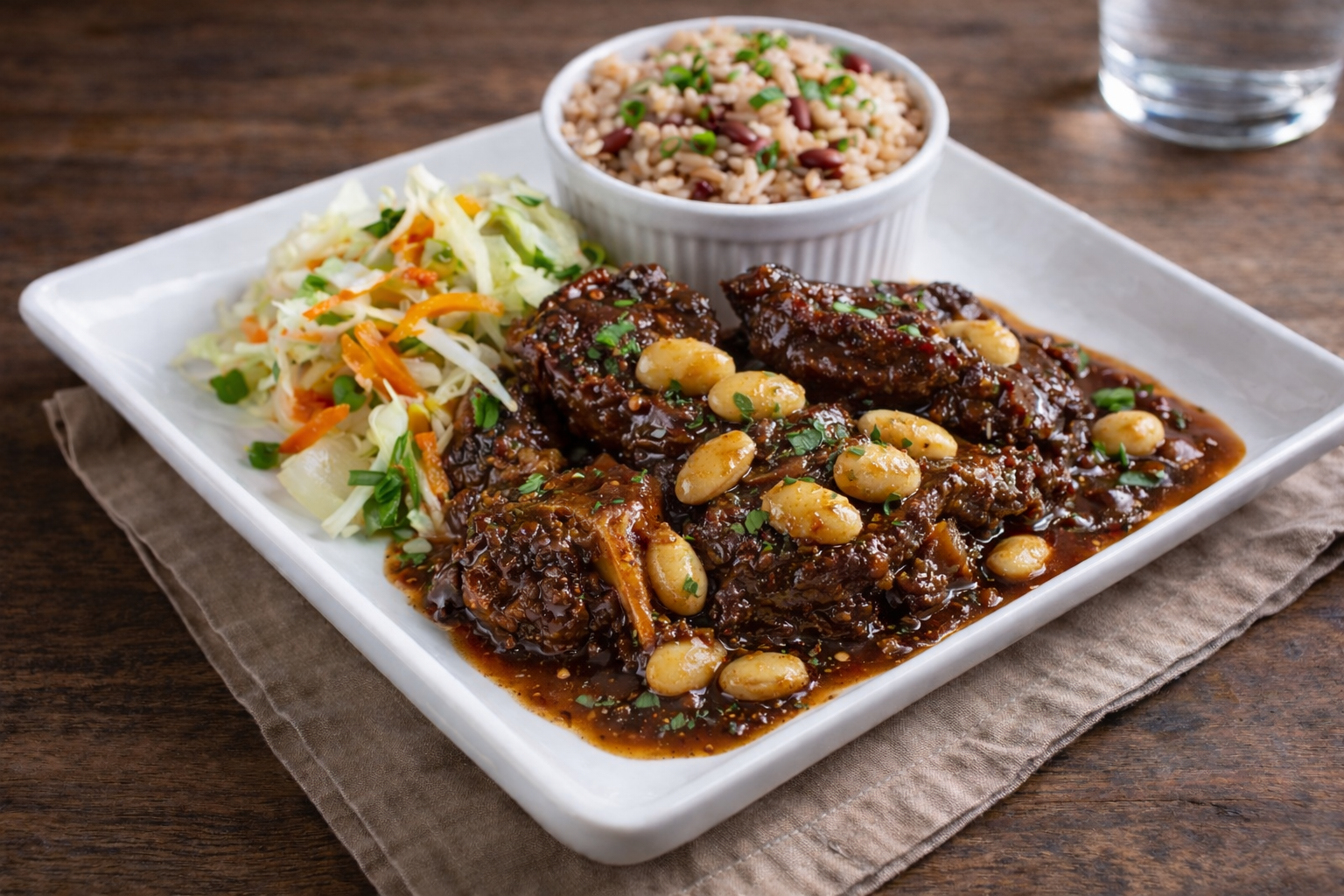 Oxtail- Dinner